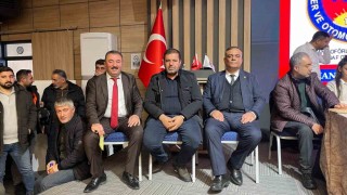 Tatvan Şoförler ve Otomobilciler Esnaf Odasında İkram Baran yeniden başkan
