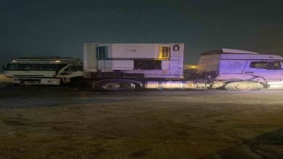 Tatvanda trafik kazası: 1 yaralı