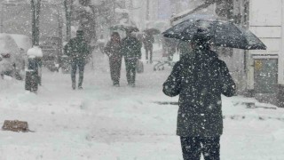 Tatvanda yoğun kar yağışı yeniden etkili oluyor