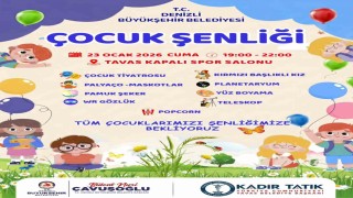 Tavaslı çocuklar yarıyıl şenliğinde eğlenecek