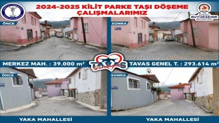 Tavasta 2024-2025 yıllarında üst yapıya büyük yatırım yapıldı