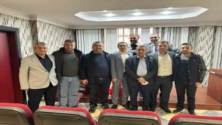 Tavşanlı Elektrikçiler Odasında bayrak değişimi