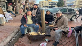 Tavşanlı esnafının bereket sofrası kültürü