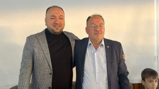 Tavşanlı Marangozlar Odasında Ahmet Çağlar güven tazeledi