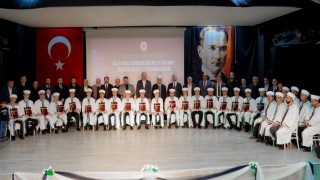 Tavşanlıda 19 hafız belgelerini aldı
