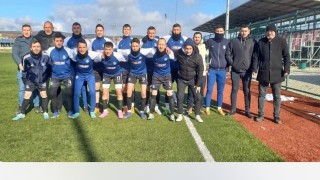 Tavşanlıda futbolda centilmenlik örneği