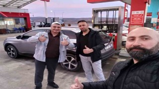 Tavşanlıdan 3 motosiklet tutkunu esnaf karayolu ile Umreye gidiyor