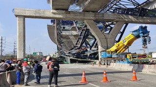 Taylandda son 24 saat içinde ikinci vinç kazası: 2 ölü, 5 yaralı