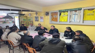 Tekirdağ İl Emniyet Müdürlüğü huzur için sahada