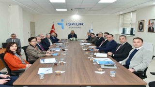 Tekirdağ İstihdam ve Mesleki Eğitim Kurulu toplantısı