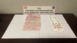 Tekirdağda kumar operasyonu: 81 bin lira ceza