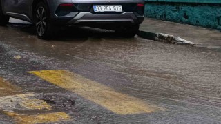 Tekirdağda kuvvetli yağış sonrası tekrar güneş açtı