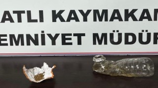 Tekirdağda sentetik hap ve esrar ele geçirildi
