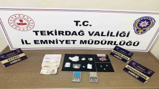Tekirdağda uyuşturucuya geçit yok: 157 şüpheliye işlem, 16 tutuklama