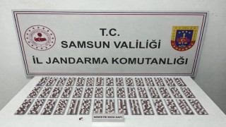 Tekkeköyde jandarmadan uyuşturucu operasyonu: 1 tutuklama