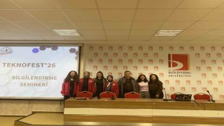 TEKNOFEST 2026 bilgilendirme semineri BŞEÜde yoğun ilgi gördü