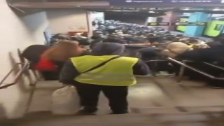 Tellere takılan poşet, Bursada binlerce kişiyi yolda bıraktı
