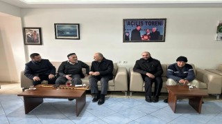 Tepebaşı Müftülüğünden huzurevine anlamlı ziyaret