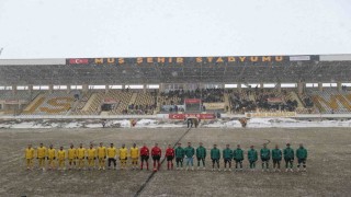 TFF 2. Lig: Muş Spor Kulübü: 1 -  Kırklarelispor: 0