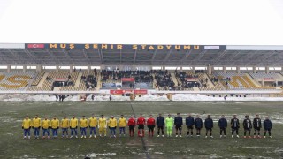 TFF 2. Lig: Muş Spor Kulübü: 3 - Isparta 32 Spor: 1