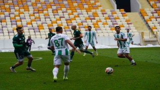 TFF 3. Lig: Malatya Yeşilyurtspor: 0 - 12 Bingöl Spor: 1