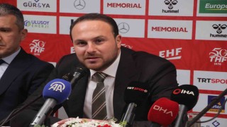 THF Başkanı Mesut Çebi: Türk hentboluna ilki yaşatmak istiyoruz