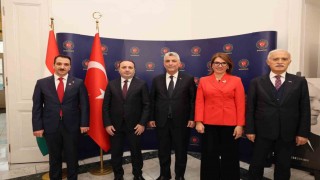 Ticaret Bakanı Bolat, Macaristanda
