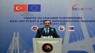 TOBB Başkanı Hisarcıklıoğlu, AB-Türkiye İş Diyaloğu 2 Projesi 2027ye kadar devam edecek