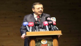 TOBB Başkanı Hisarcıklıoğlu: Çorumun ihracatı son 10 senede 100 milyon dolardan 5 milyar doların üzerine çıktı