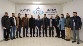 TOBB Erzurum Genç Girişimciler Kurulu toplandı