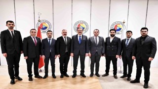 TOBB Van GGKdan Hisarcıklıoğluna ziyaret