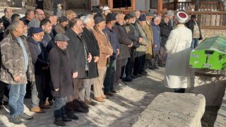 Tokatta kan donduran baba cinayetinde cenaze toprağa verildi