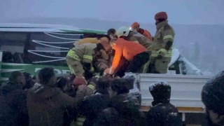 Tokatta ölümlü otobüs kazasında sürücü adli kontrolle serbest bırakıldı