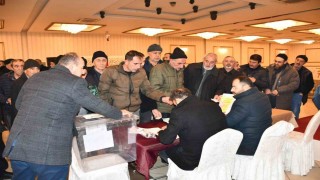 Tomarza Esnaf Ve Sanatkarlar Odası Başkanı Yaşar Polat güven tazeledi
