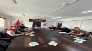 Tomarzada Av Komisyonu Toplantısı yapıldı