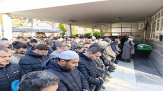 Tomruk taşıdığı vinçte akıma kapılarak hayatını kaybeden patron son yolculuğuna uğurlandı