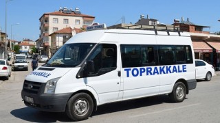 Toprakkale’de Dolmuşlara Zam