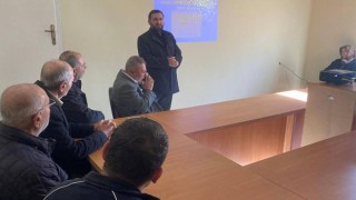Toprakkale’de Umre Yolcularına Bilgilendirme Semineri Düzenlendi