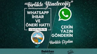 Toprakkale’de WhatsApp İhbar Hattı Kuruldu