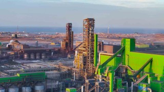Tosyalı, Cezayirde gerçekleştirdiği 2,43 milyon tonluk çelik üretimiyle rekor kırdığını açıkladı