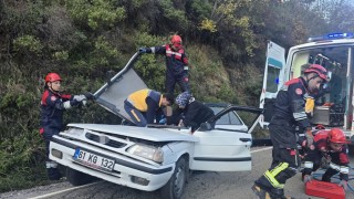 Trabzon İtfaiyesi son 1 yılda 4 bin 992 olaya müdahale etti