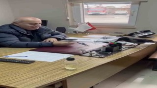 Trabzonda belediye başkanının gülümseten karga diyaloğu