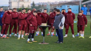 Trabzonspor, Antalyaspor maçı hazırlıklarına başladı