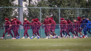 Trabzonspor, Kasımpaşa maçı hazırlıklarını tamamladı