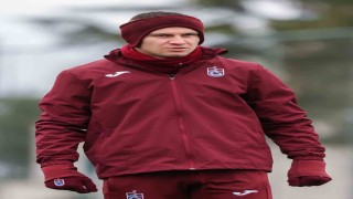 Trabzonspor, Kocaelispor maçı hazırlıklarını sürdürüyor