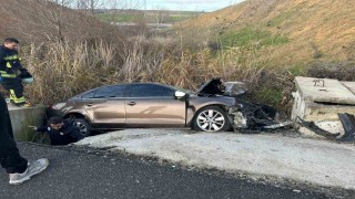 Trafik kazasında yaralanan kadın hayatını kaybetti