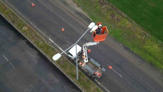Trakyada sokak aydınlatmalarında LED dönüşüm süreci başladı