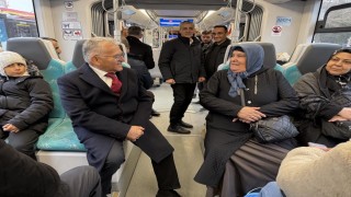 Tramvay ve otobüsler, bir yılda 139 milyon yolcu taşıdı
