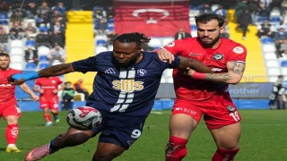 Trendyol 1. Lig: Sarıyer: 1 - Çorum FK: 2