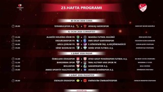 Trendyol 1. Ligde 23-27. hafta programı açıklandı